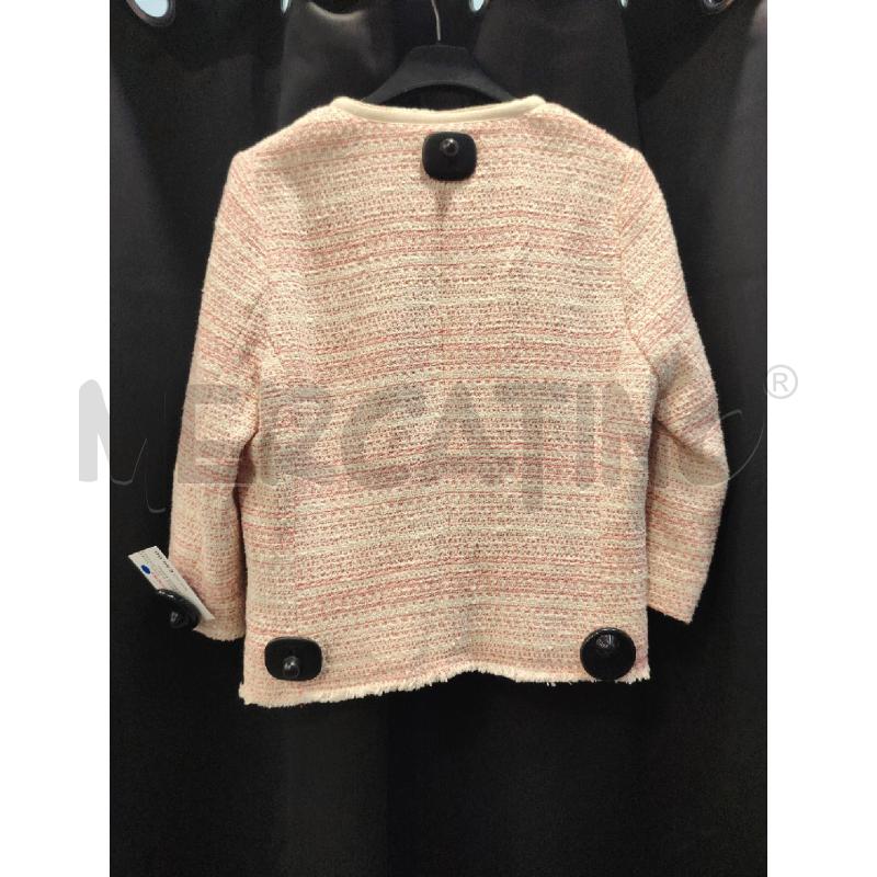 GIACCA D MKT STUDIO RS RIGHE PANNA  | Mercatino dell'Usato Roma eur 3