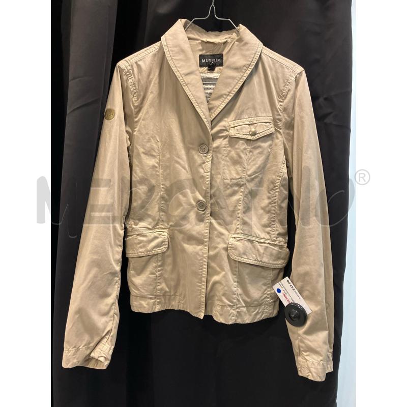 GIACCA D MUSEUM BEIGE | Mercatino dell'Usato Roma eur 1