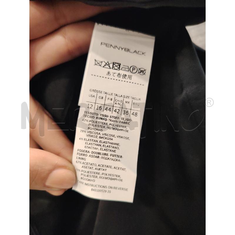 GIACCA D PENNYBLACK NE  | Mercatino dell'Usato Roma eur 5