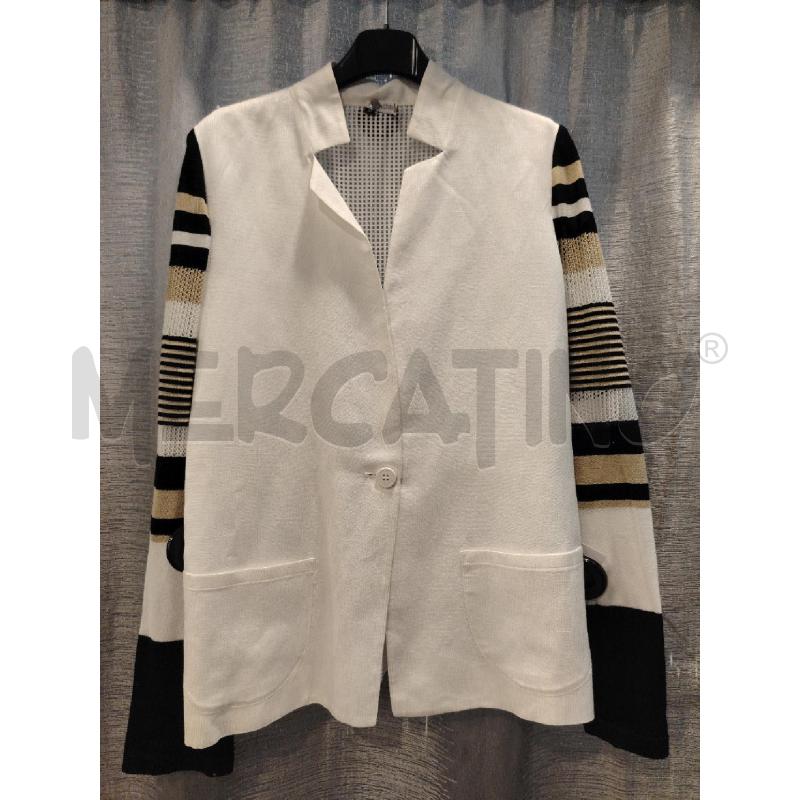 GIACCA D PIANURASTUDIO COTONE BIA TRAFORATA | Mercatino dell'Usato Roma eur 1