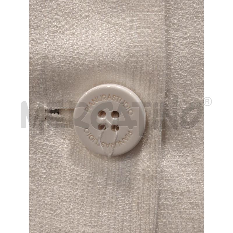 GIACCA D PIANURASTUDIO COTONE BIA TRAFORATA | Mercatino dell'Usato Roma eur 3