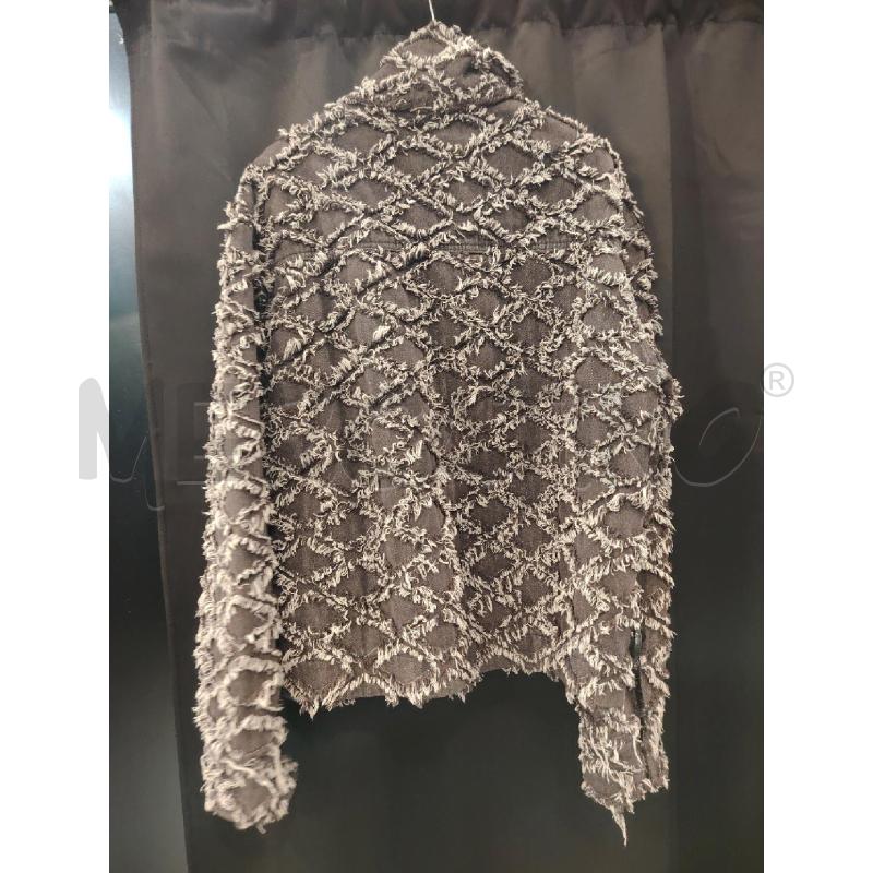 GIACCA D QBRICK GRI FILETTI BIA | Mercatino dell'Usato Roma eur 3