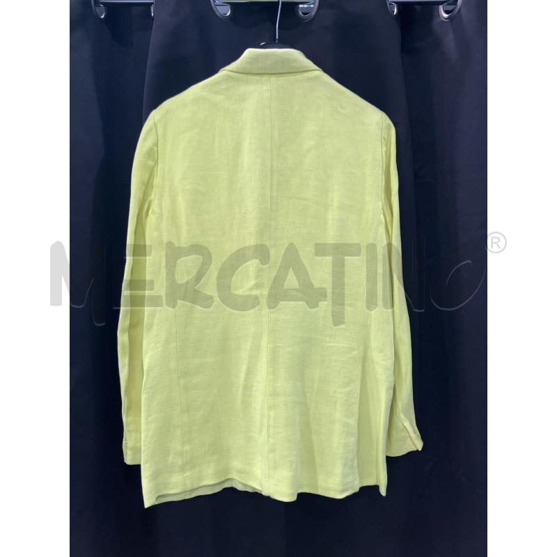 GIACCA D RALPH LAUREN GIALLO FLUO  | Mercatino dell'Usato Roma eur 3