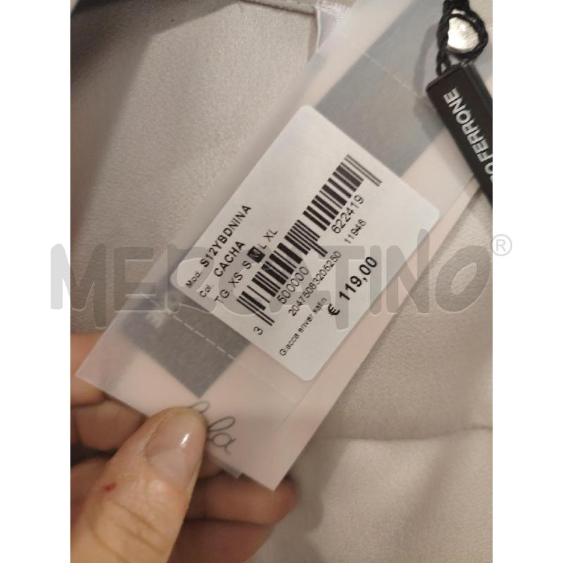 GIACCA D SANDRO FERRONE BEI ETICHETTA | Mercatino dell'Usato Roma eur 2