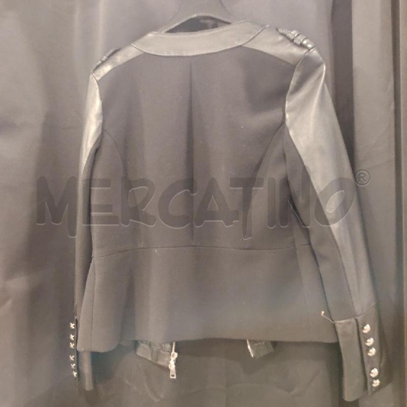 GIACCA D SANDRO FERRONE NE PELLE BOTT ARG  | Mercatino dell'Usato Roma eur 3