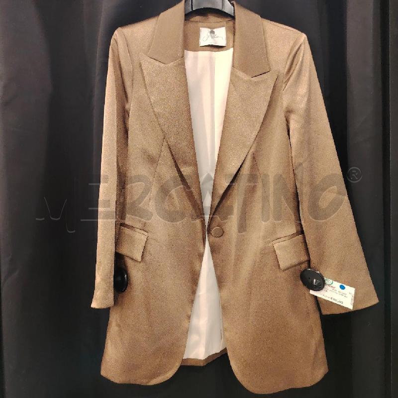 GIACCA D SO ALLURE MARRONE | Mercatino dell'Usato Roma eur 1