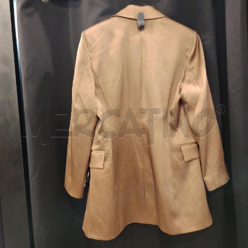 GIACCA D SO ALLURE MARRONE | Mercatino dell'Usato Roma eur 3