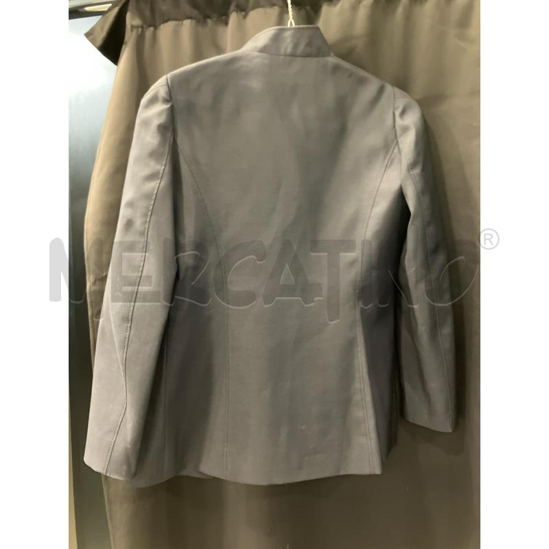 GIACCA D VALENTINO BLU SCURO LOGO TASCHE | Mercatino dell'Usato Roma eur 5