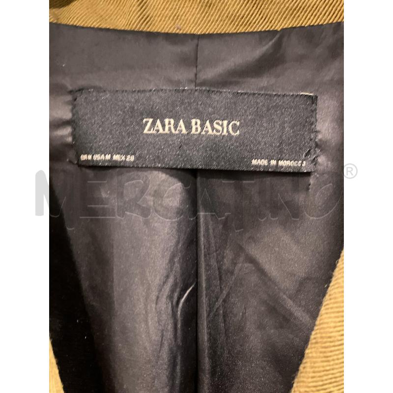 GIACCA D ZARA VER LINO COTONE  | Mercatino dell'Usato Roma eur 2