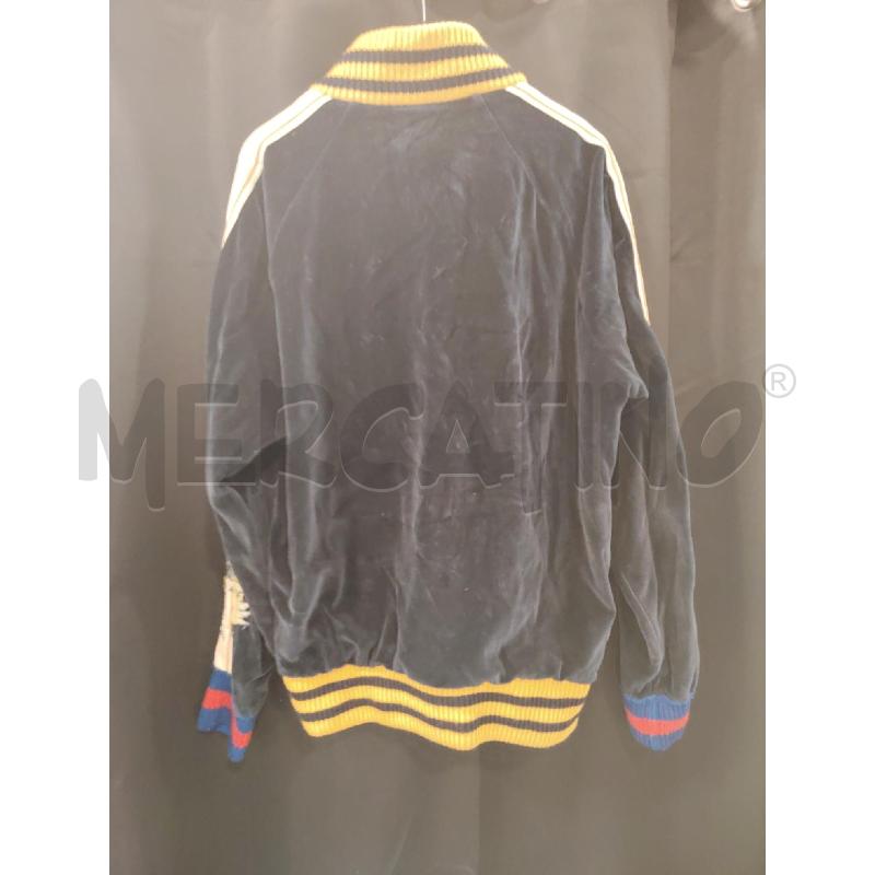GIACCA GUCCI CAMPIONARIO VELLUTO BLU NAVY DRAGHI CINESI | Mercatino dell'Usato Roma eur 5