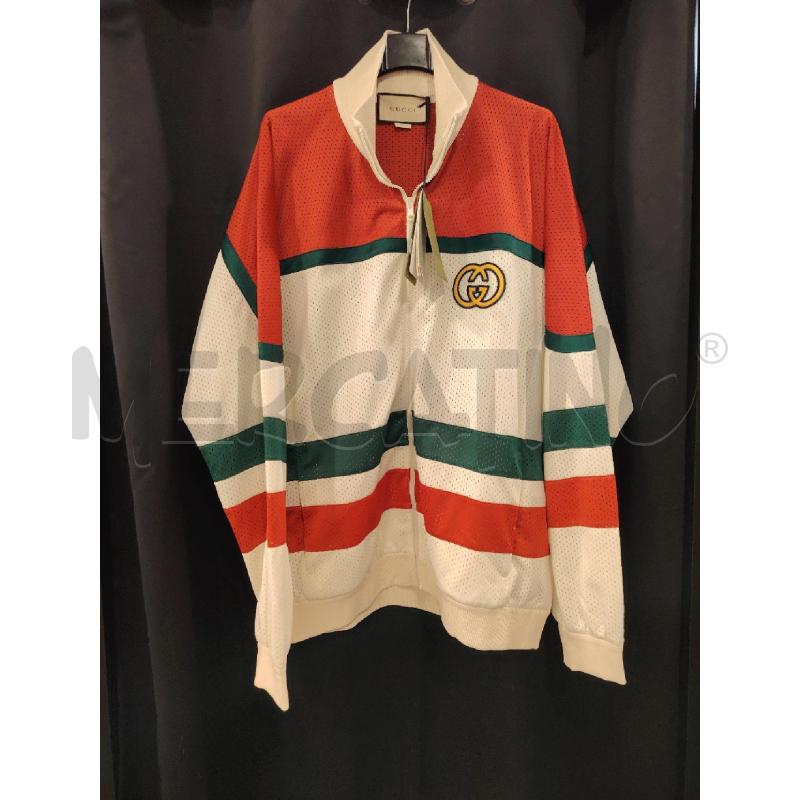 GIACCA GUCCI ETICHETTA TRAFORATA RSS BE VER INTERLOCKING | Mercatino dell'Usato Roma eur 1