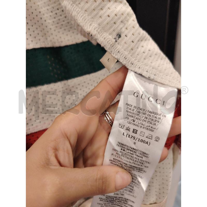 GIACCA GUCCI ETICHETTA TRAFORATA RSS BE VER INTERLOCKING | Mercatino dell'Usato Roma eur 4