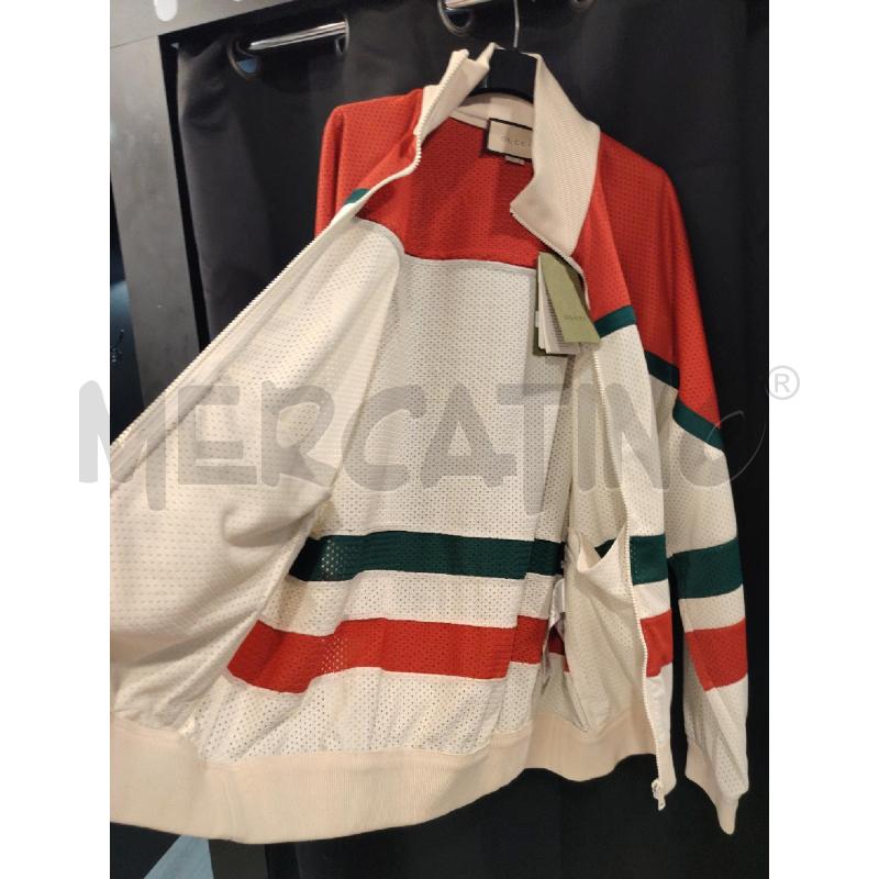 GIACCA GUCCI ETICHETTA TRAFORATA RSS BE VER INTERLOCKING | Mercatino dell'Usato Roma eur 5
