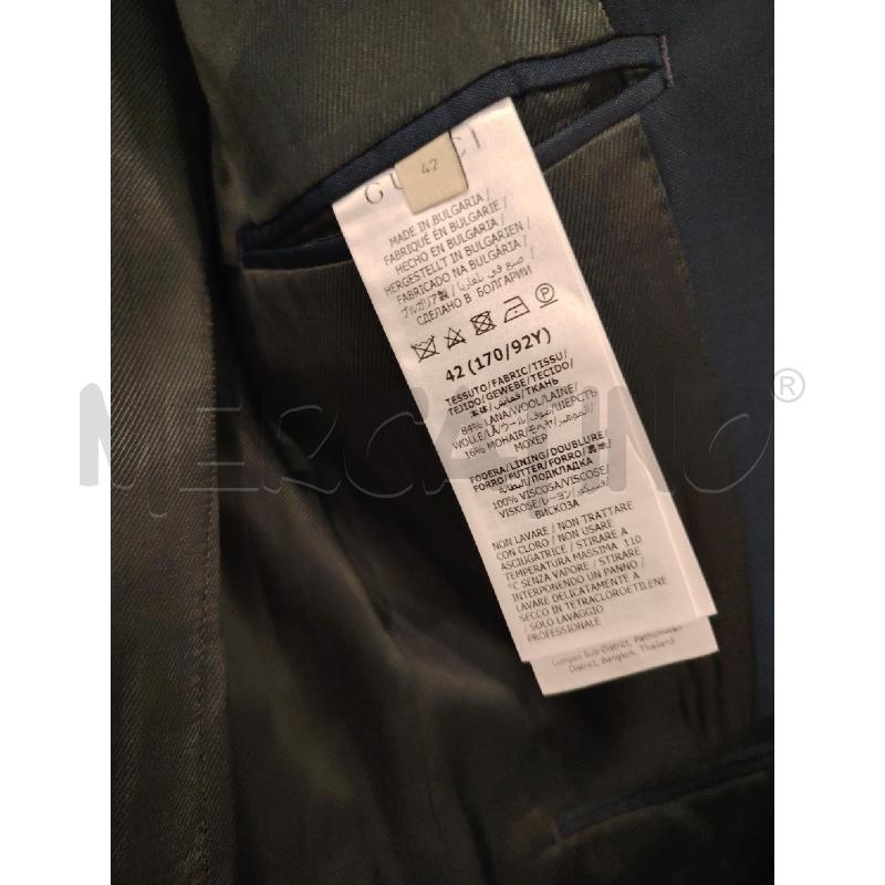 GIACCA GUCCI UNIFORM VERDONE TASCHE | Mercatino dell'Usato Roma eur 2