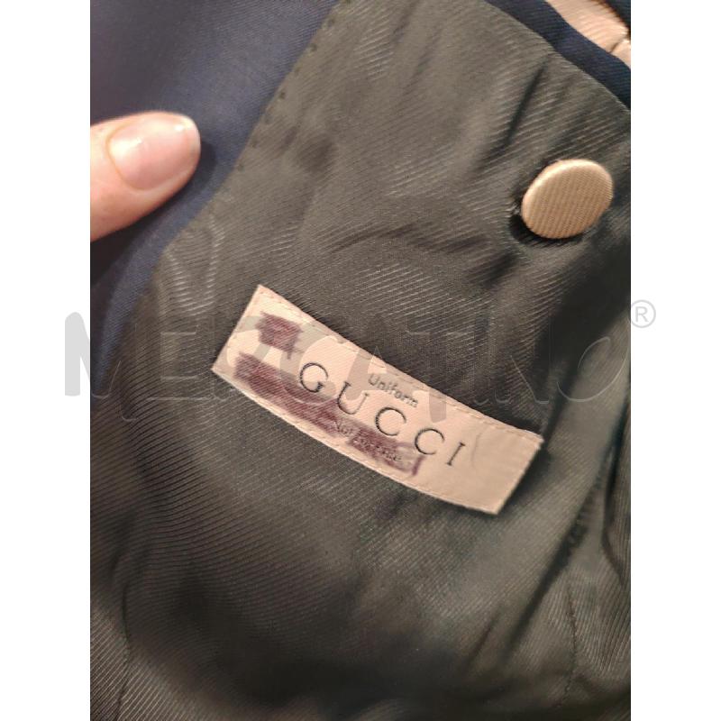 GIACCA GUCCI UNIFORM VERDONE TASCHE | Mercatino dell'Usato Roma eur 4