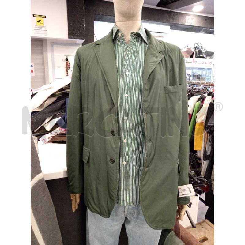 GIACCA U ASPESI VERDE UGO WINTER ETICHETTA | Mercatino dell'Usato Roma eur 1