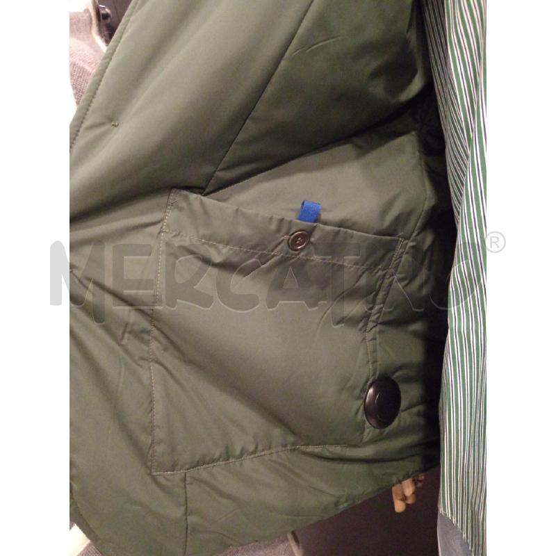 GIACCA U ASPESI VERDE UGO WINTER ETICHETTA | Mercatino dell'Usato Roma eur 2