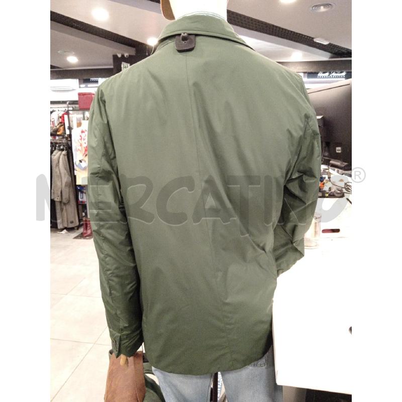 GIACCA U ASPESI VERDE UGO WINTER ETICHETTA | Mercatino dell'Usato Roma eur 4
