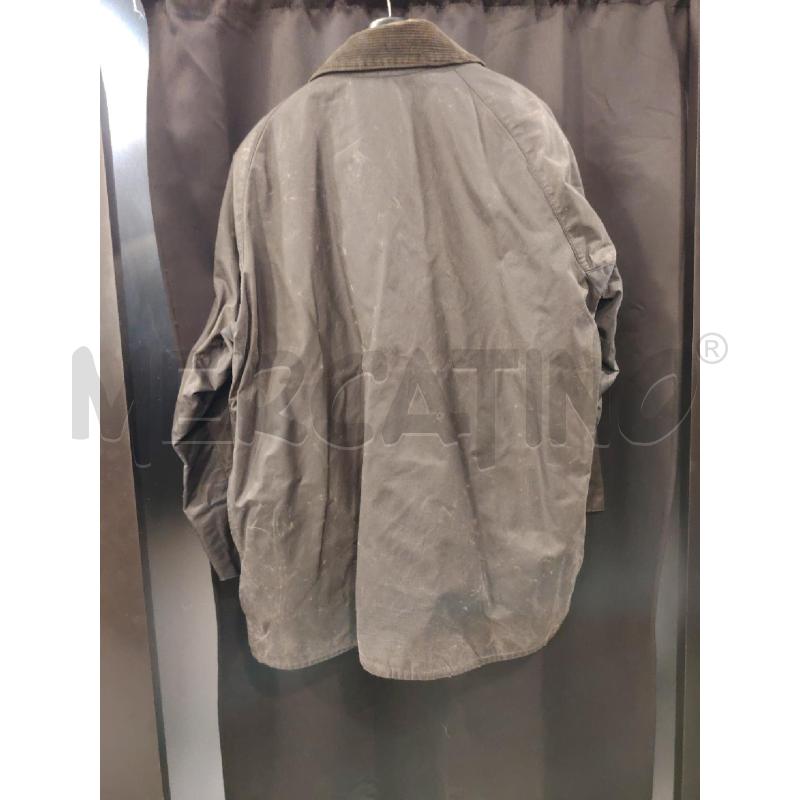 GIACCA U BARBOUR VERDE + GILET PELO | Mercatino dell'Usato Roma eur 4