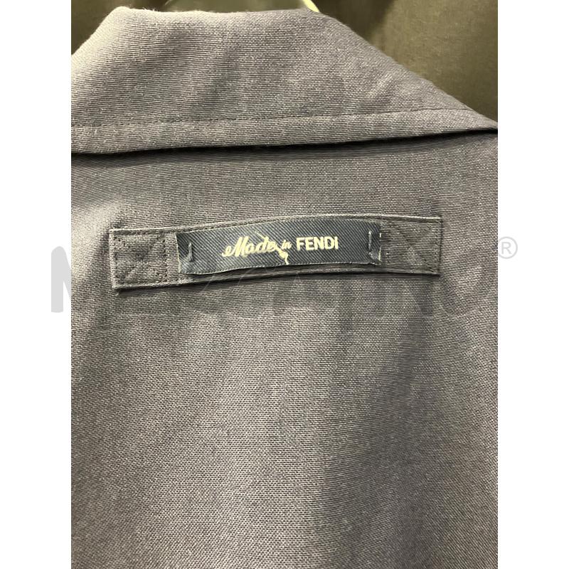 GIACCA U FENDI FRESCO LANA BLU TASCHE | Mercatino dell'Usato Roma eur 4