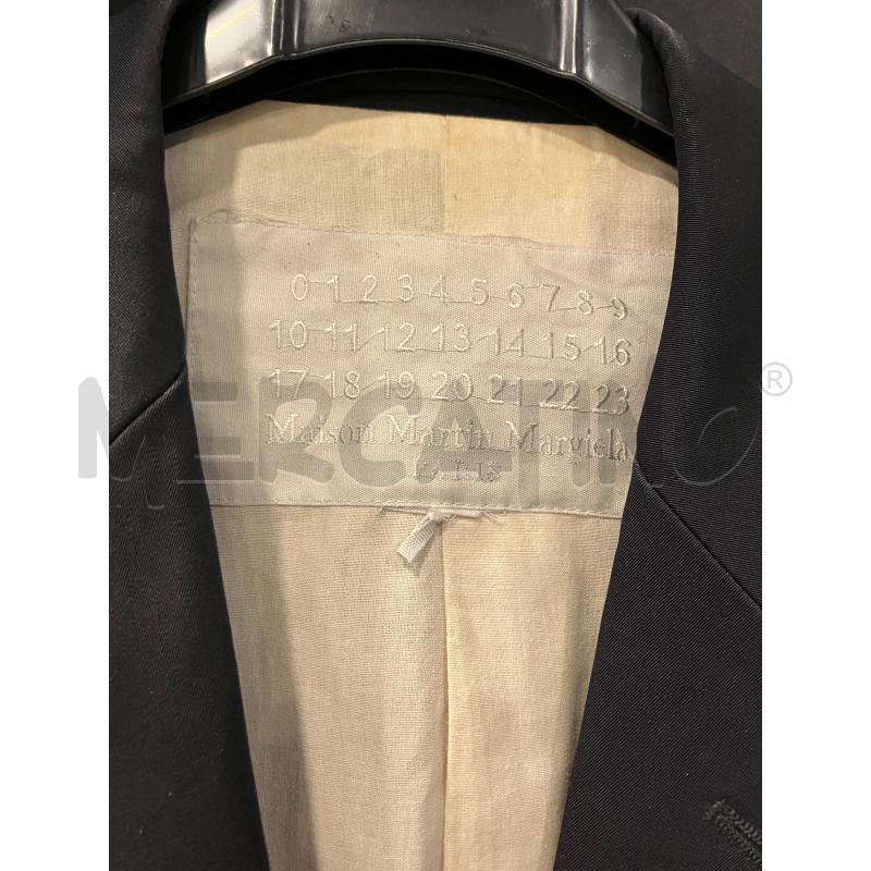 GIACCA U MAISON MARGIELA BLU NOTTE | Mercatino dell'Usato Roma eur 2