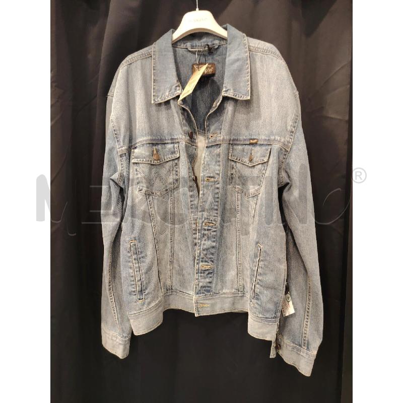 GIACCA U WRANGLER DENIM ETICHETTA | Mercatino dell'Usato Roma eur 1