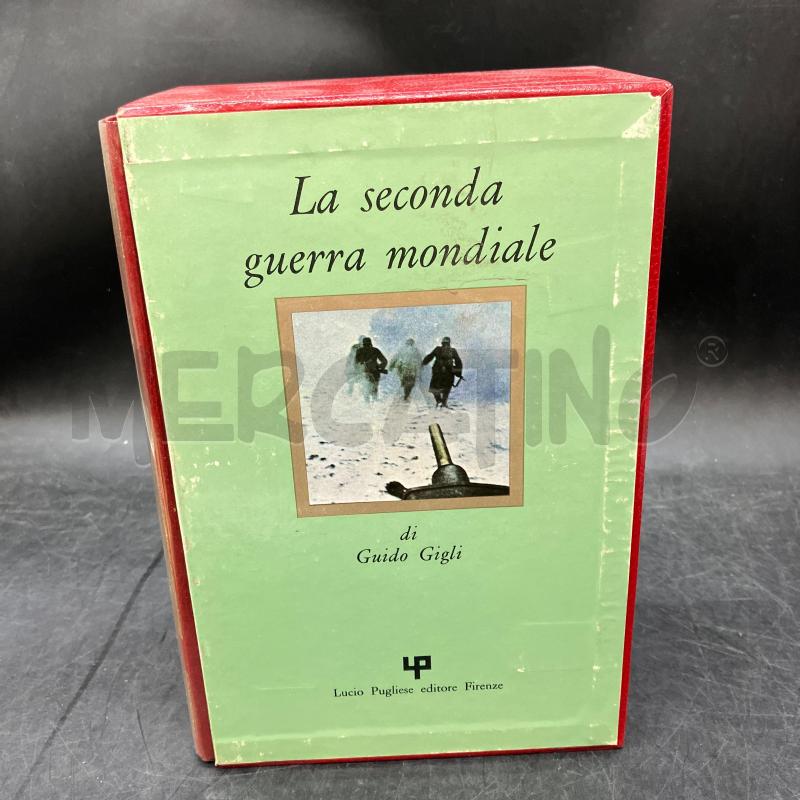 GIGLI LA SECONDA GUERRA MONDIALE | Mercatino dell'Usato Roma eur 3