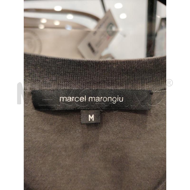 GILET DONNA MARCEL MARONGIU GRI* | Mercatino dell'Usato Roma eur 2