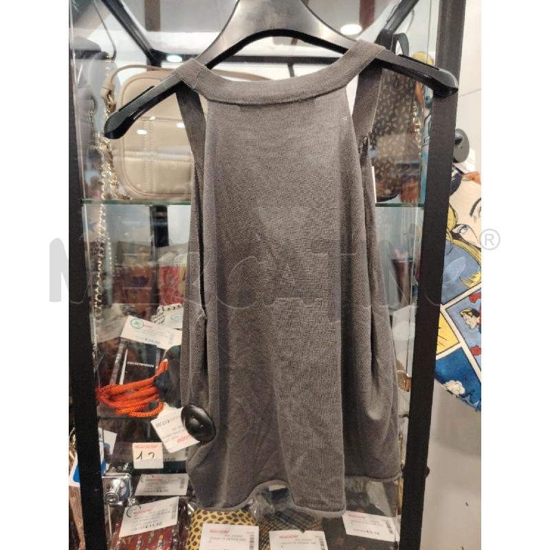 GILET DONNA MARCEL MARONGIU GRI* | Mercatino dell'Usato Roma eur 3