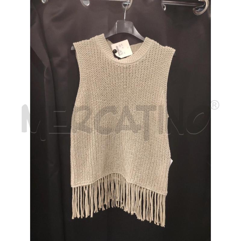 GILET D BIVOLO BEI TRAF CARTELLINO | Mercatino dell'Usato Roma eur 1