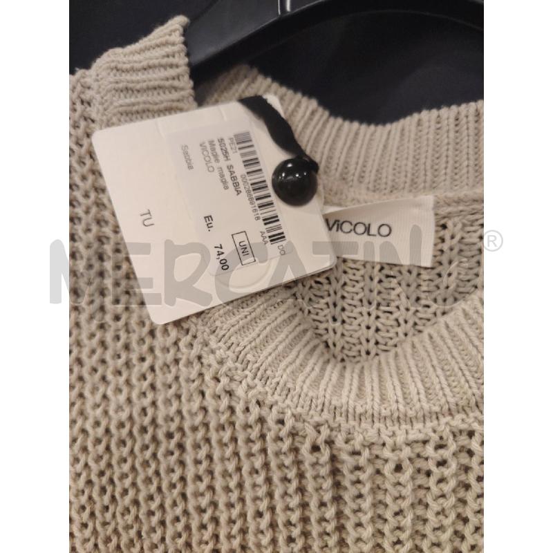 GILET D BIVOLO BEI TRAF CARTELLINO | Mercatino dell'Usato Roma eur 2