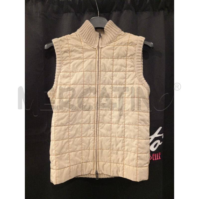 GILET D FAY BEI CUCIT MARR CASHMERE | Mercatino dell'Usato Roma eur 1