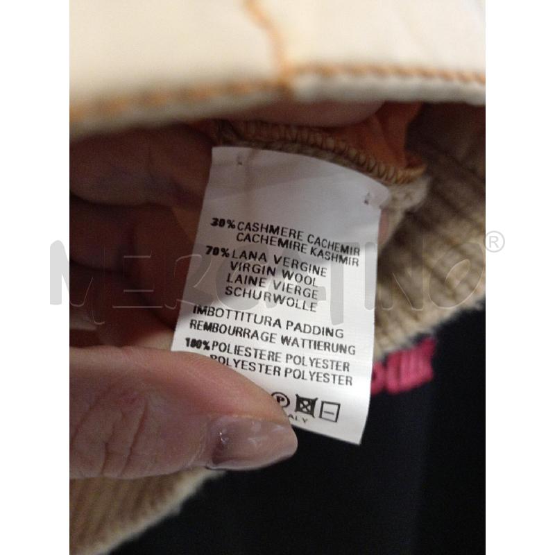 GILET D FAY BEI CUCIT MARR CASHMERE | Mercatino dell'Usato Roma eur 2