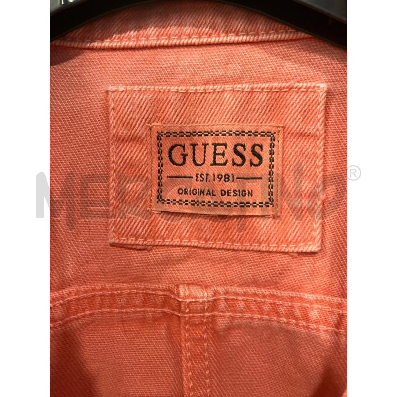 GILET D GUESS ARANCIATO | Mercatino dell'Usato Roma eur 2
