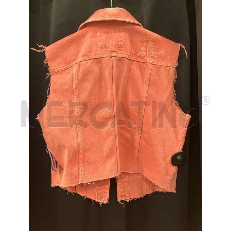 GILET D GUESS ARANCIATO | Mercatino dell'Usato Roma eur 3