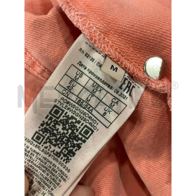 GILET D GUESS ARANCIATO | Mercatino dell'Usato Roma eur 5