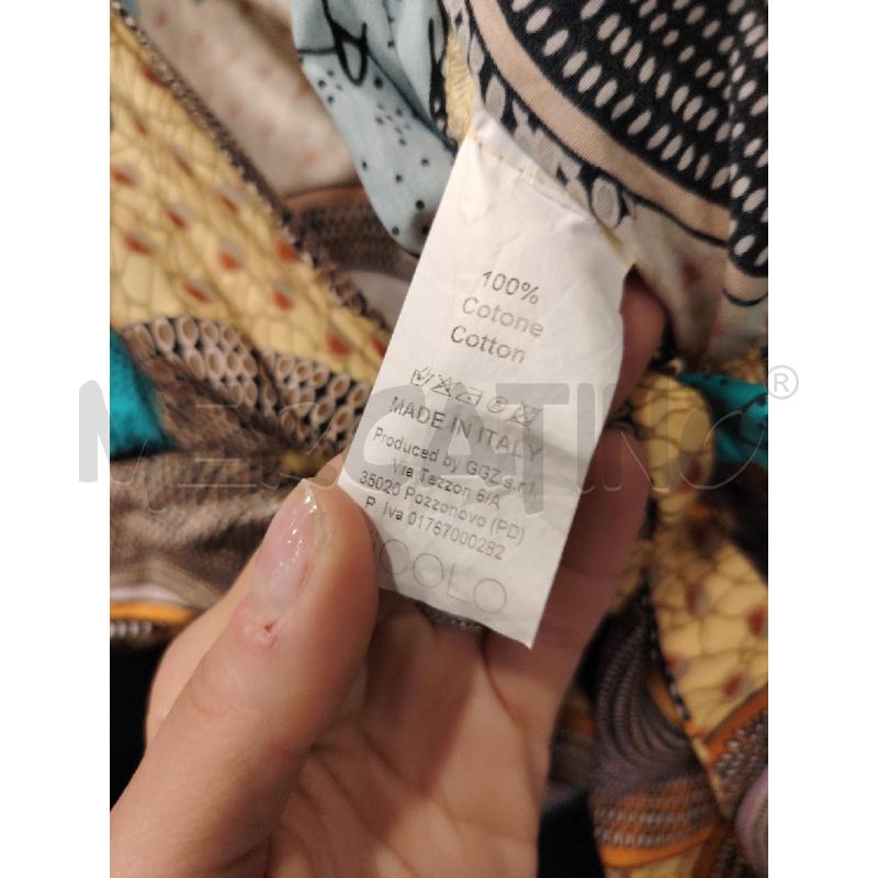 GILET D VICOLO ANIMALI SAVANA FANTASIA | Mercatino dell'Usato Roma eur 2
