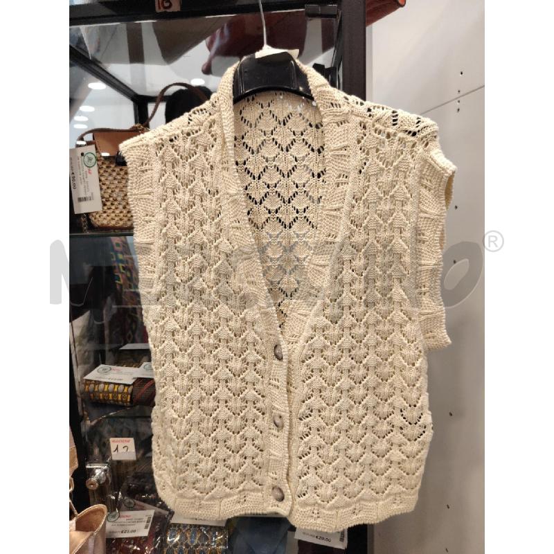 GILET D VICOLO BEI TRAF | Mercatino dell'Usato Roma eur 1