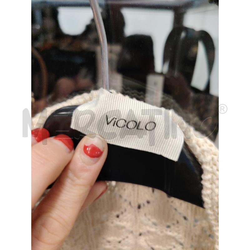 GILET D VICOLO BEI TRAF | Mercatino dell'Usato Roma eur 2
