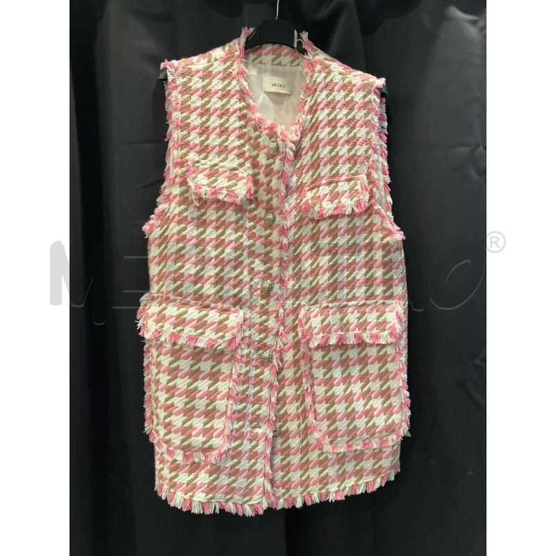 GILET D VICOLO BIA PDP RS BEI | Mercatino dell'Usato Roma eur 1