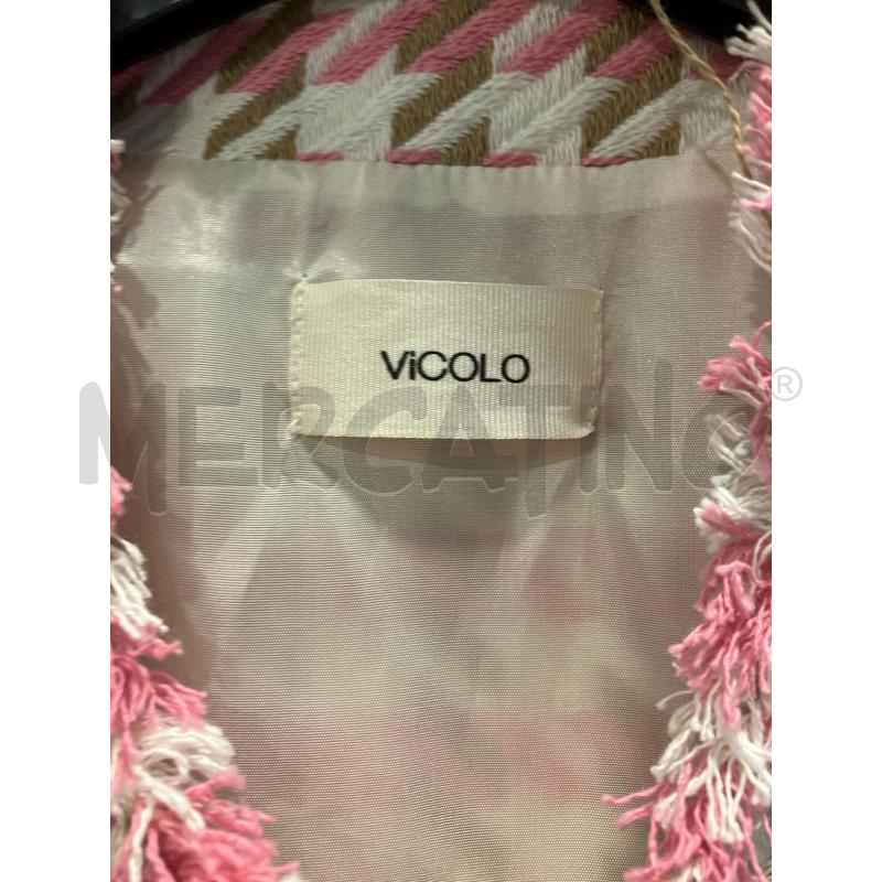 GILET D VICOLO BIA PDP RS BEI | Mercatino dell'Usato Roma eur 2