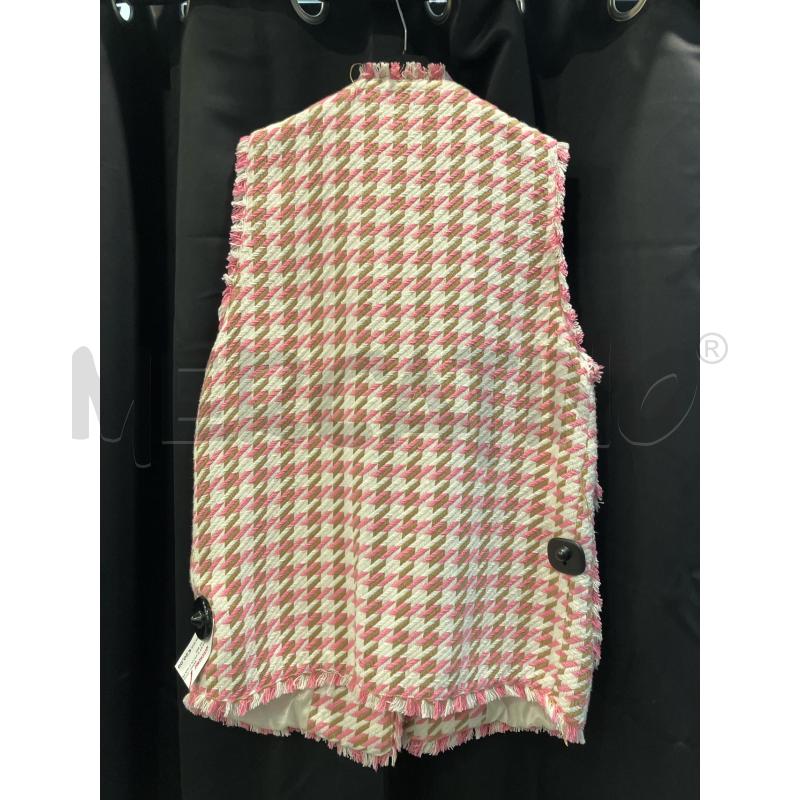 GILET D VICOLO BIA PDP RS BEI | Mercatino dell'Usato Roma eur 3