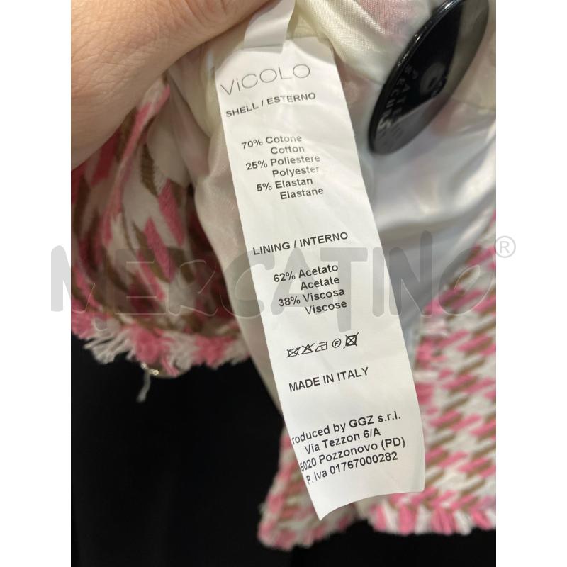 GILET D VICOLO BIA PDP RS BEI | Mercatino dell'Usato Roma eur 4