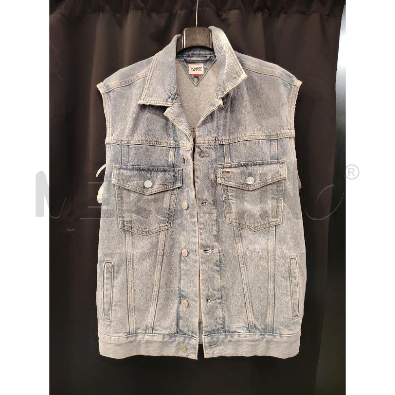 GILET U HILFIGER DENIM  | Mercatino dell'Usato Roma eur 1