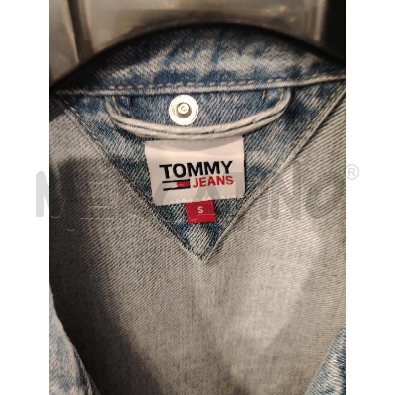 GILET U HILFIGER DENIM  | Mercatino dell'Usato Roma eur 2