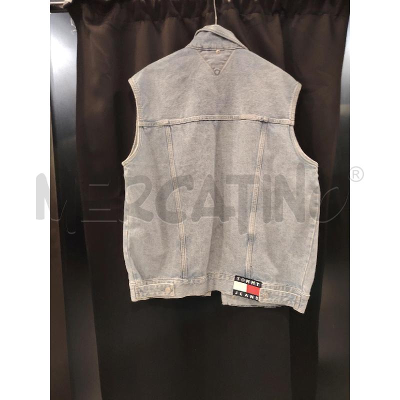 GILET U HILFIGER DENIM  | Mercatino dell'Usato Roma eur 3