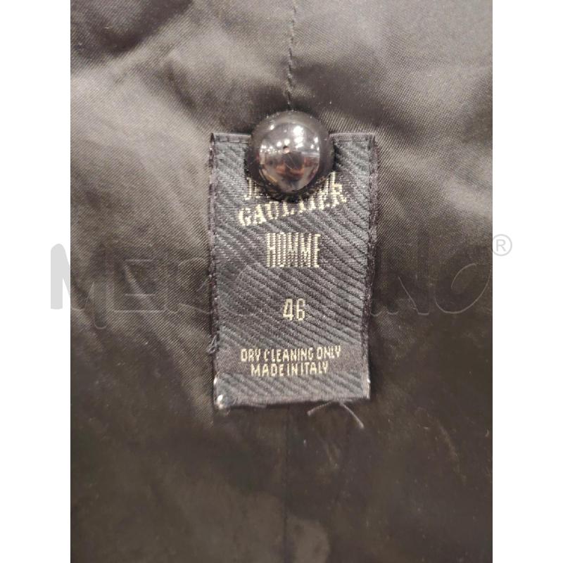 GILET U JEAN PAUL GAULTIER MARR RIGHE | Mercatino dell'Usato Roma eur 2