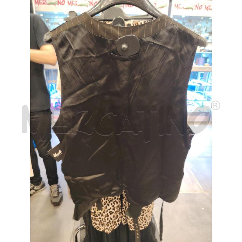 GILET U JEAN PAUL GAULTIER MARR RIGHE | Mercatino dell'Usato Roma eur 3