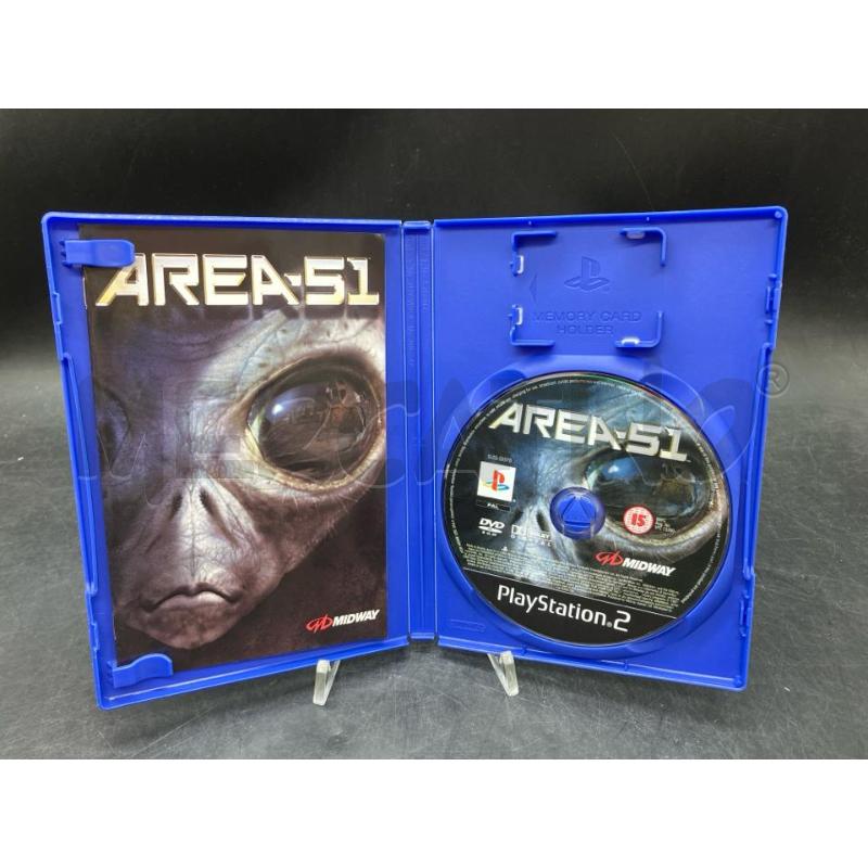 GIOCHI PS2 AREA-51 | Mercatino dell'Usato Roma eur 3