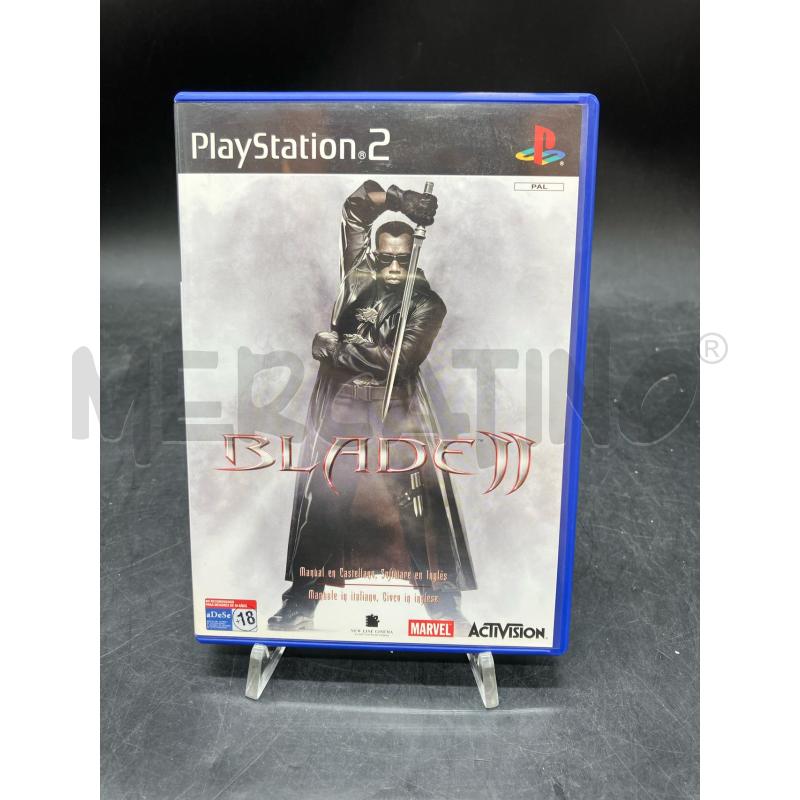 GIOCHI PS2 BLADE 2 | Mercatino dell'Usato Roma eur 1